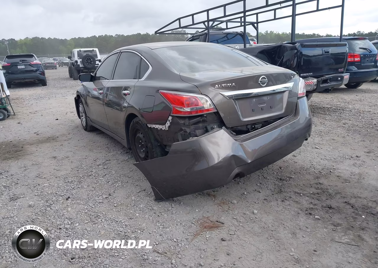 2015 Nissan Altima 2.5 S VIN:1N4AL3AP7FC299458 - 3