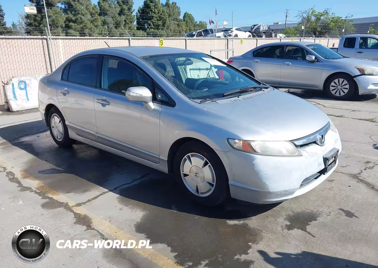 2007 Honda Civic Hybrid