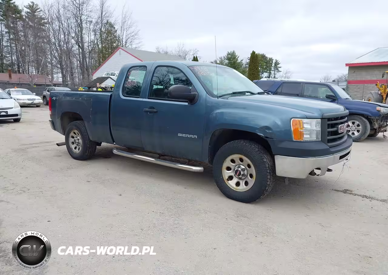 2012 GMC Sierra 1500 Work Truck
