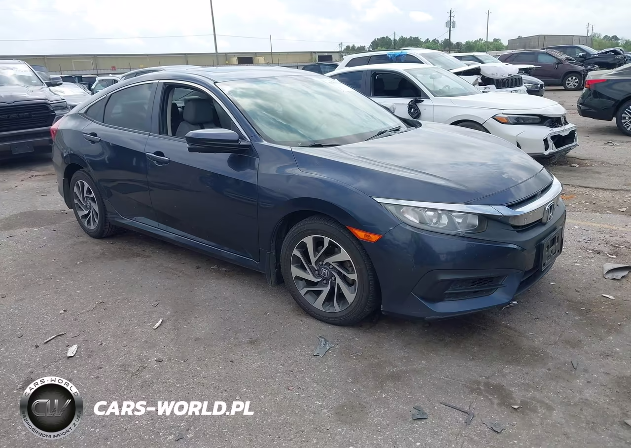 2017 Honda Civic Ex