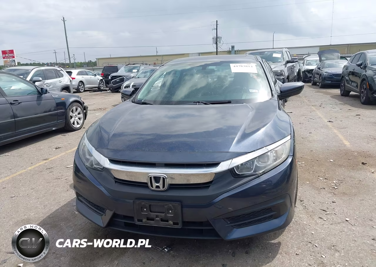 2017 Honda Civic Ex VIN:19XFC2F71HE053858 - 12