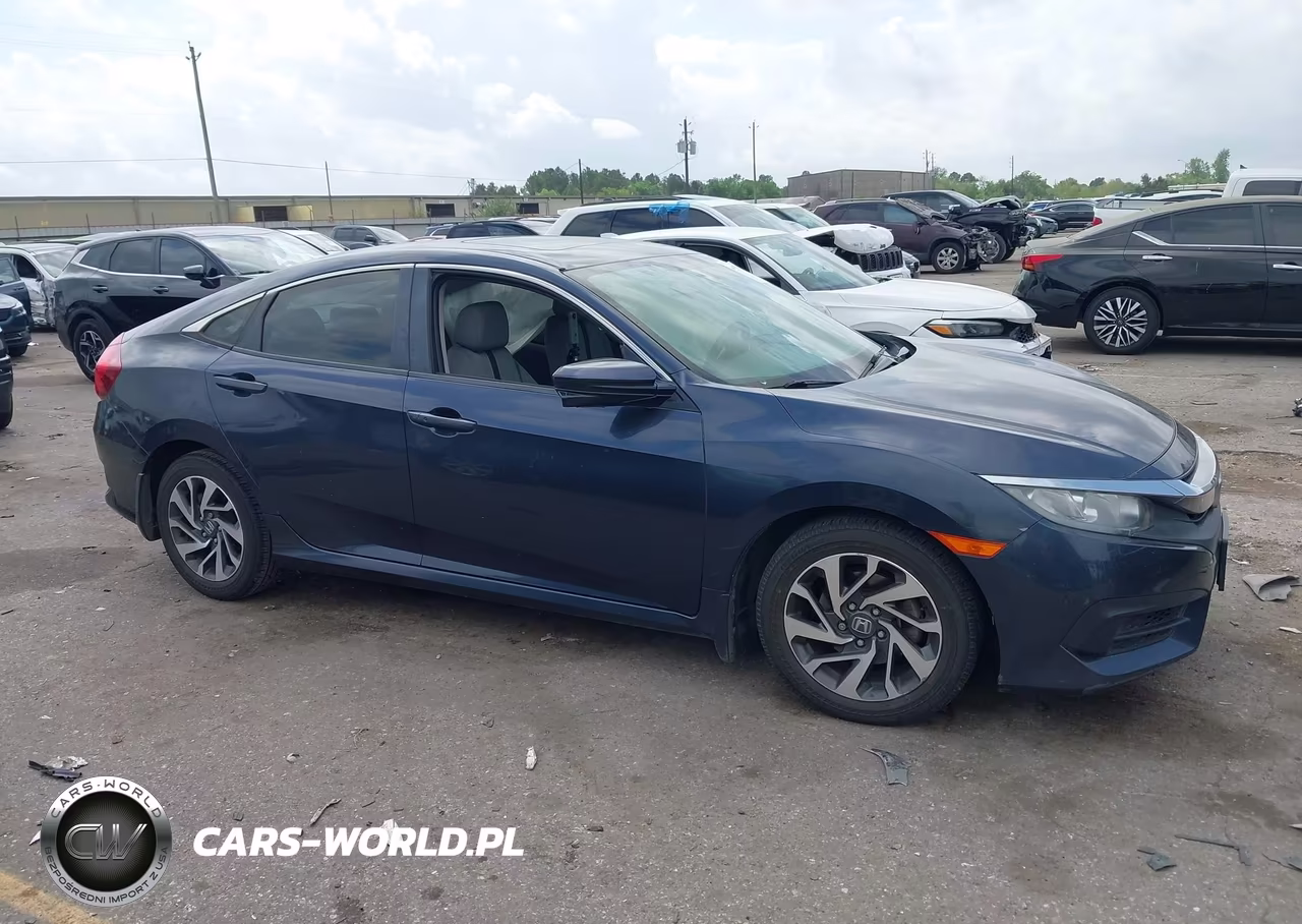 2017 Honda Civic Ex VIN:19XFC2F71HE053858 - 13