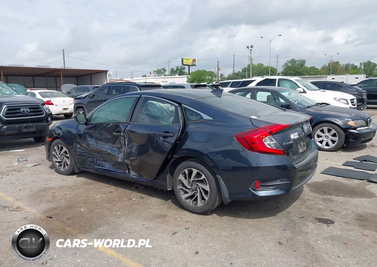 2017 Honda Civic Ex VIN:19XFC2F71HE053858 - 14