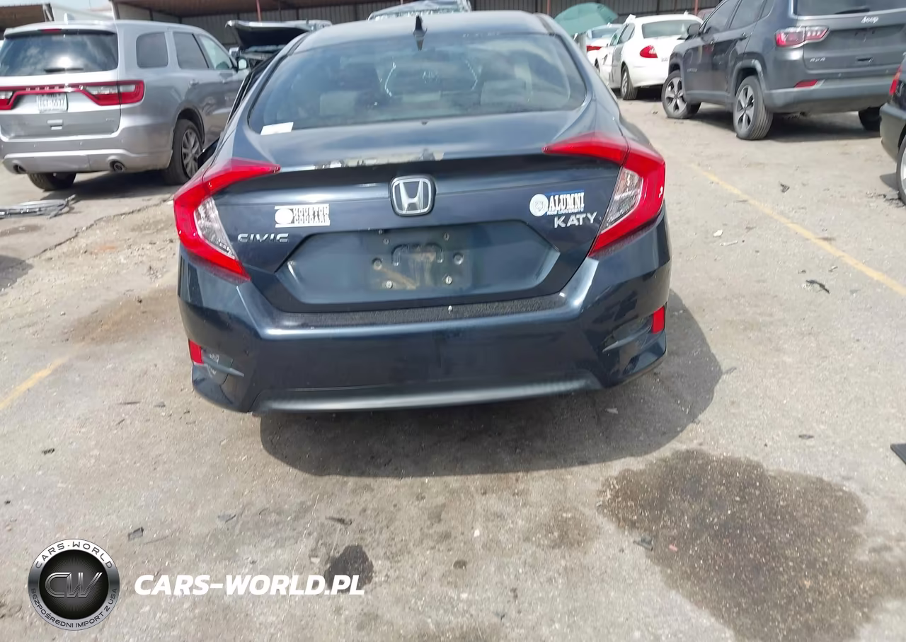 2017 Honda Civic Ex VIN:19XFC2F71HE053858 - 16