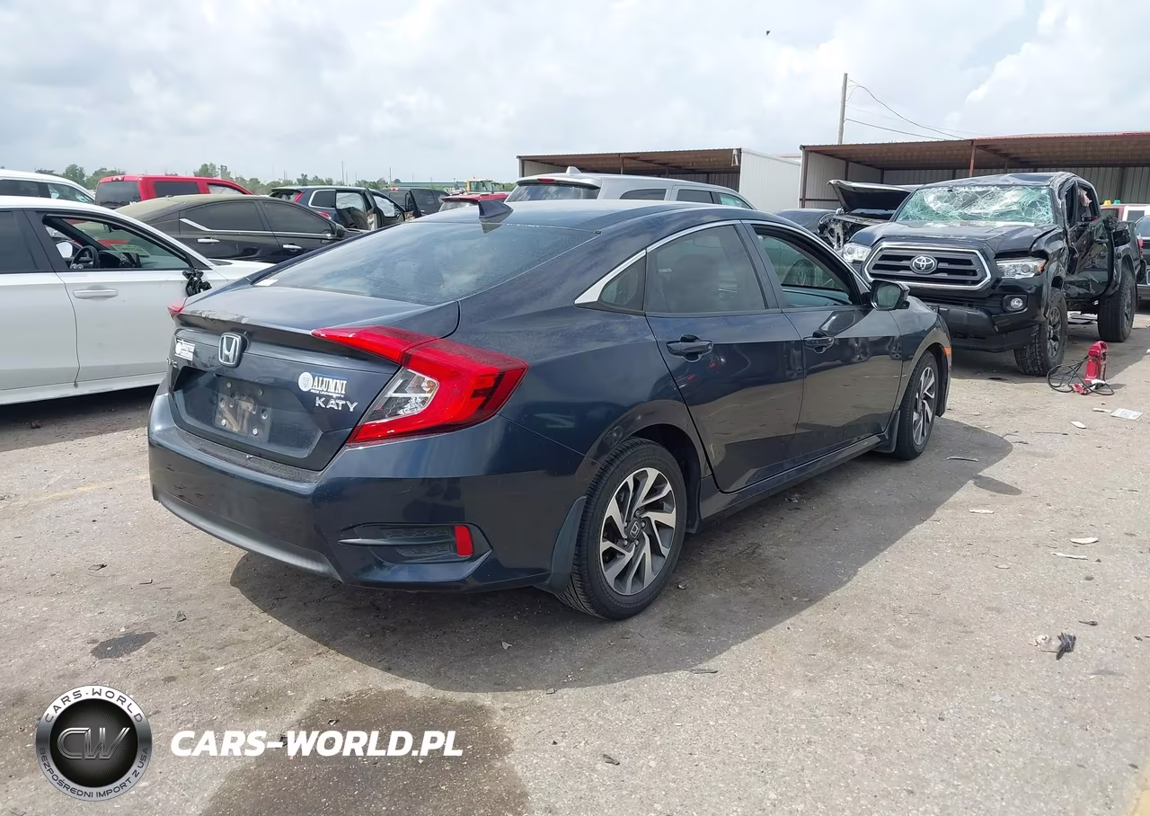 2017 Honda Civic Ex VIN:19XFC2F71HE053858 - 4