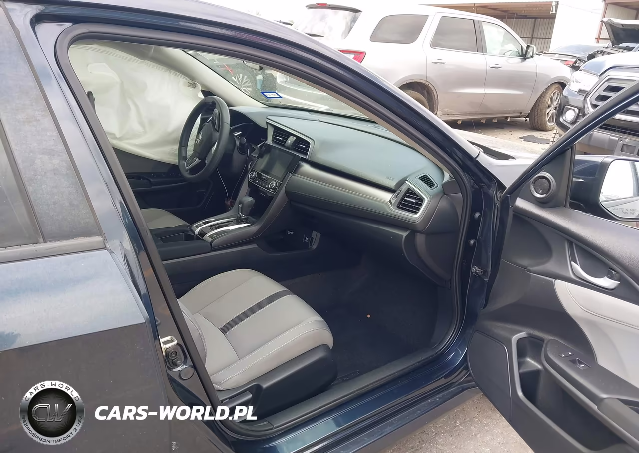 2017 Honda Civic Ex VIN:19XFC2F71HE053858 - 5