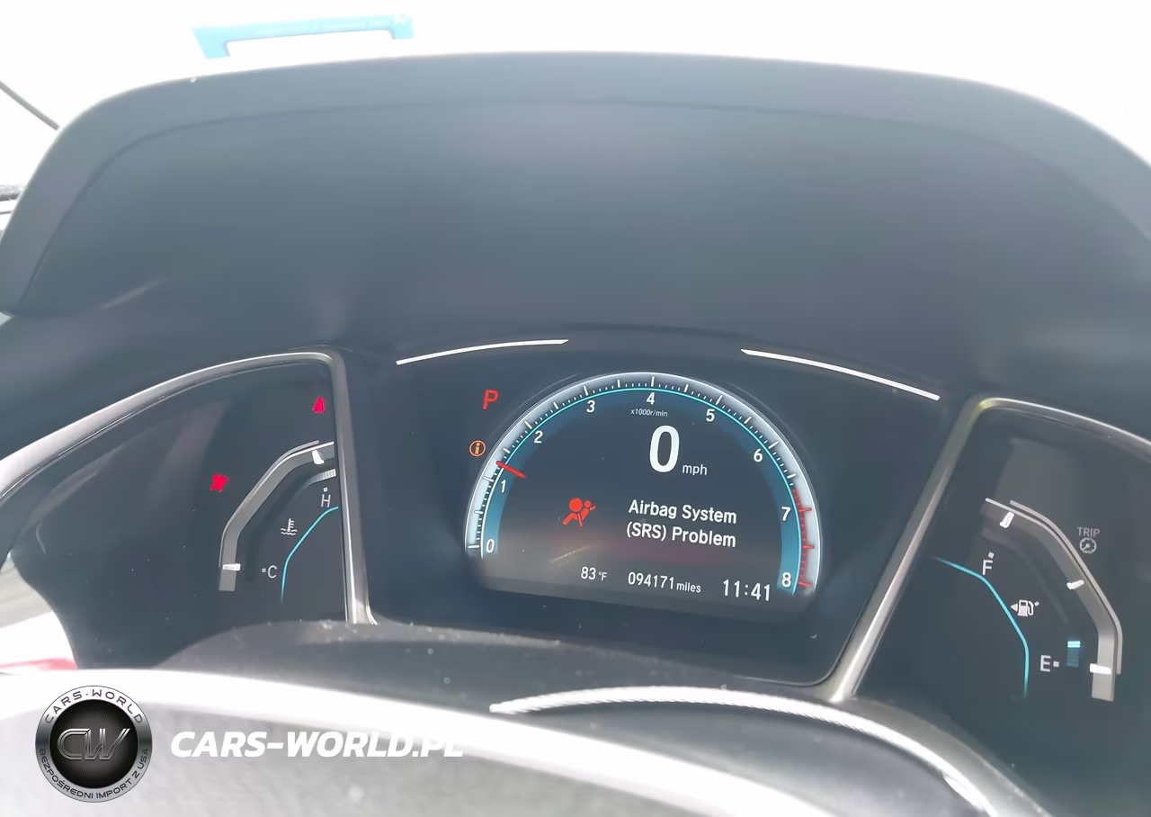 2017 Honda Civic Ex VIN:19XFC2F71HE053858 - 7