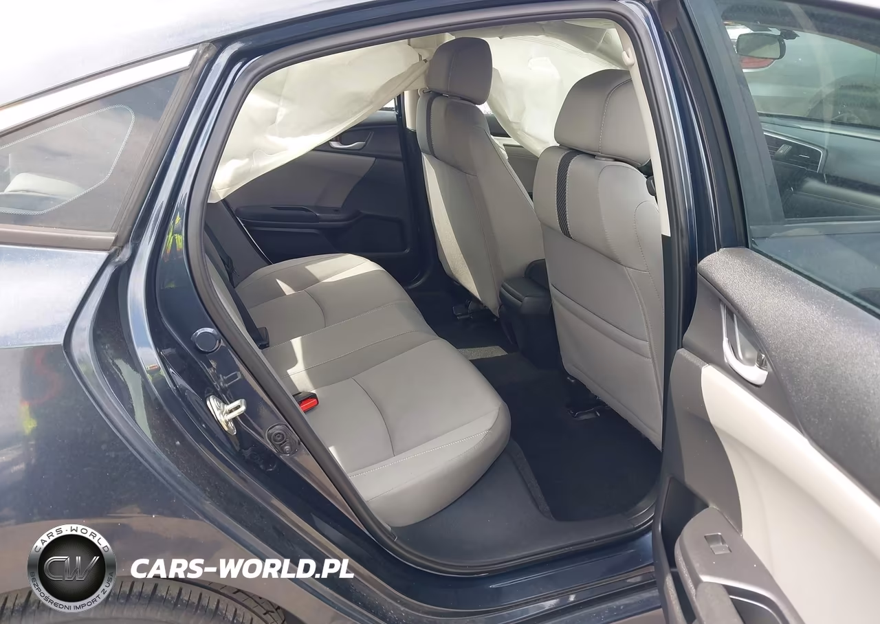 2017 Honda Civic Ex VIN:19XFC2F71HE053858 - 8