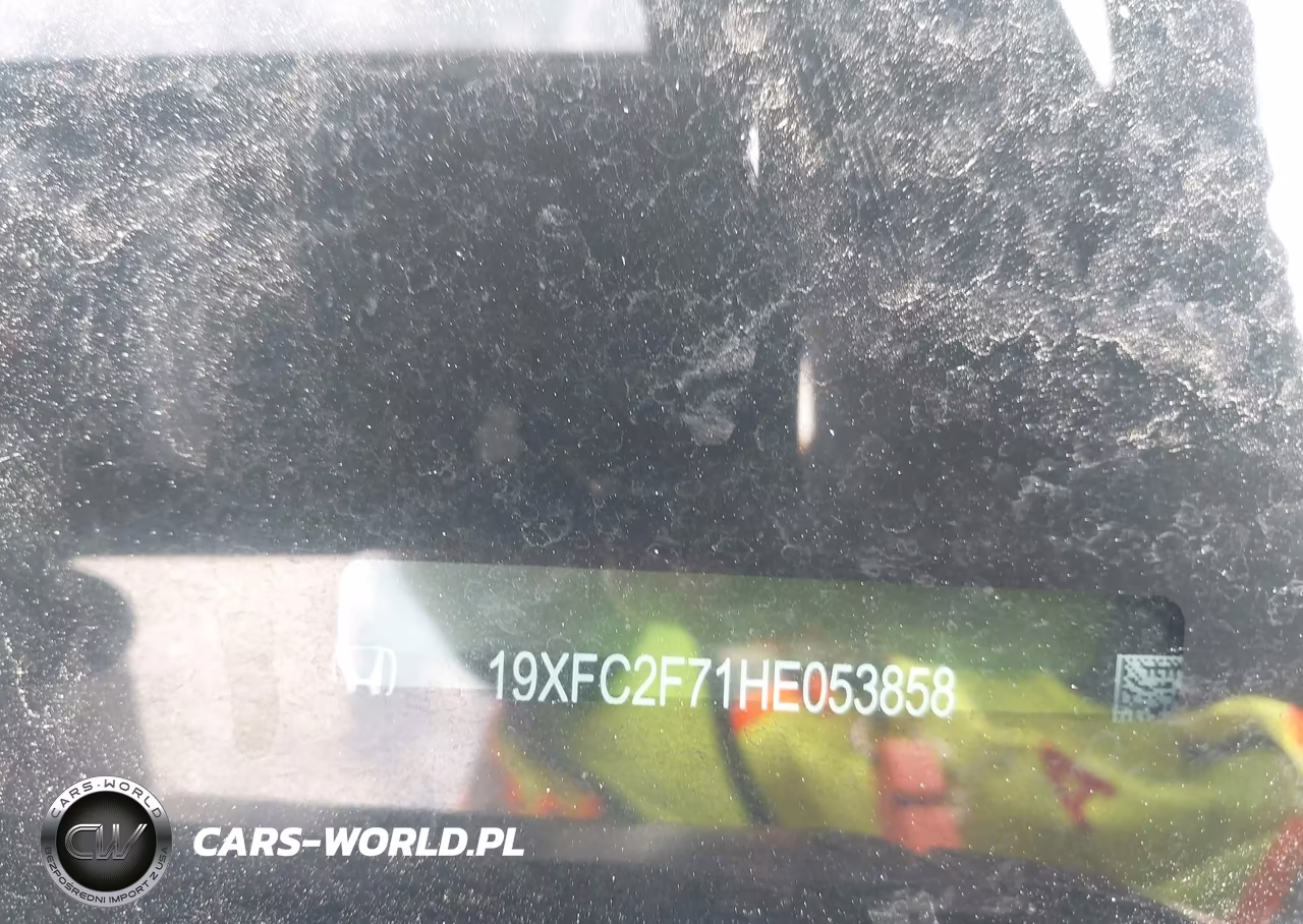 2017 Honda Civic Ex VIN:19XFC2F71HE053858 - 9