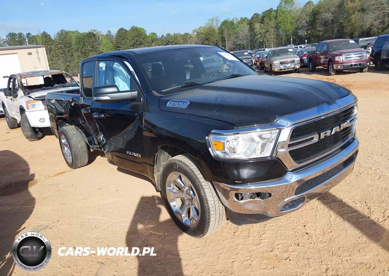 2019 Ram 1500 Big Horn-Lone Star 4X2 6'4 Box