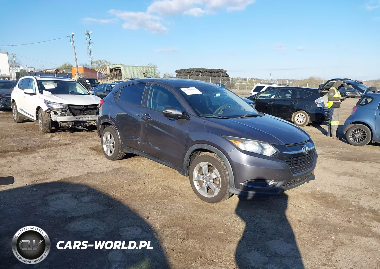 2016 Honda Hr-V Ex