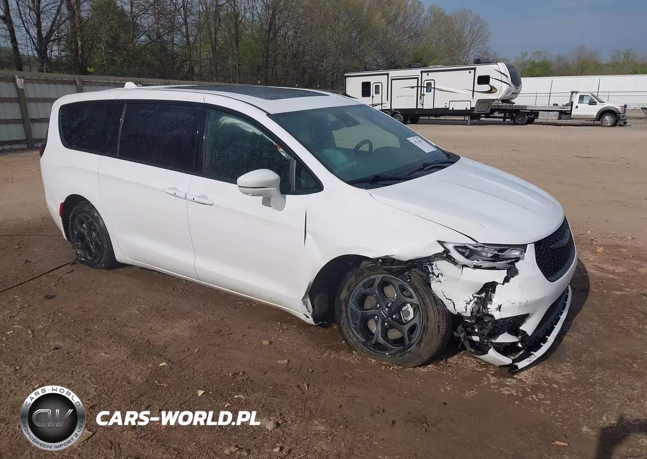 2022 Chrysler Pacifica Hybrid Limited