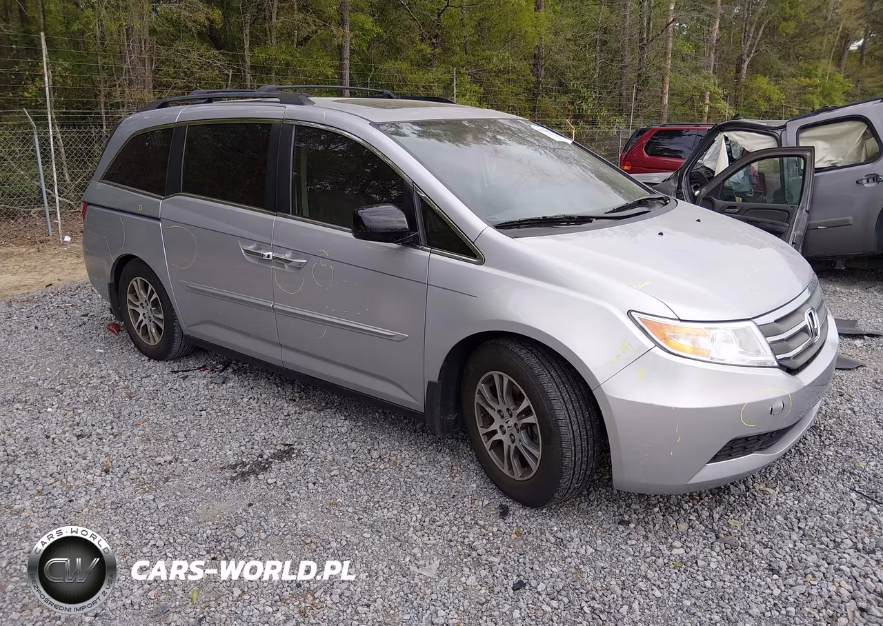 2013 Honda Odyssey Ex-L