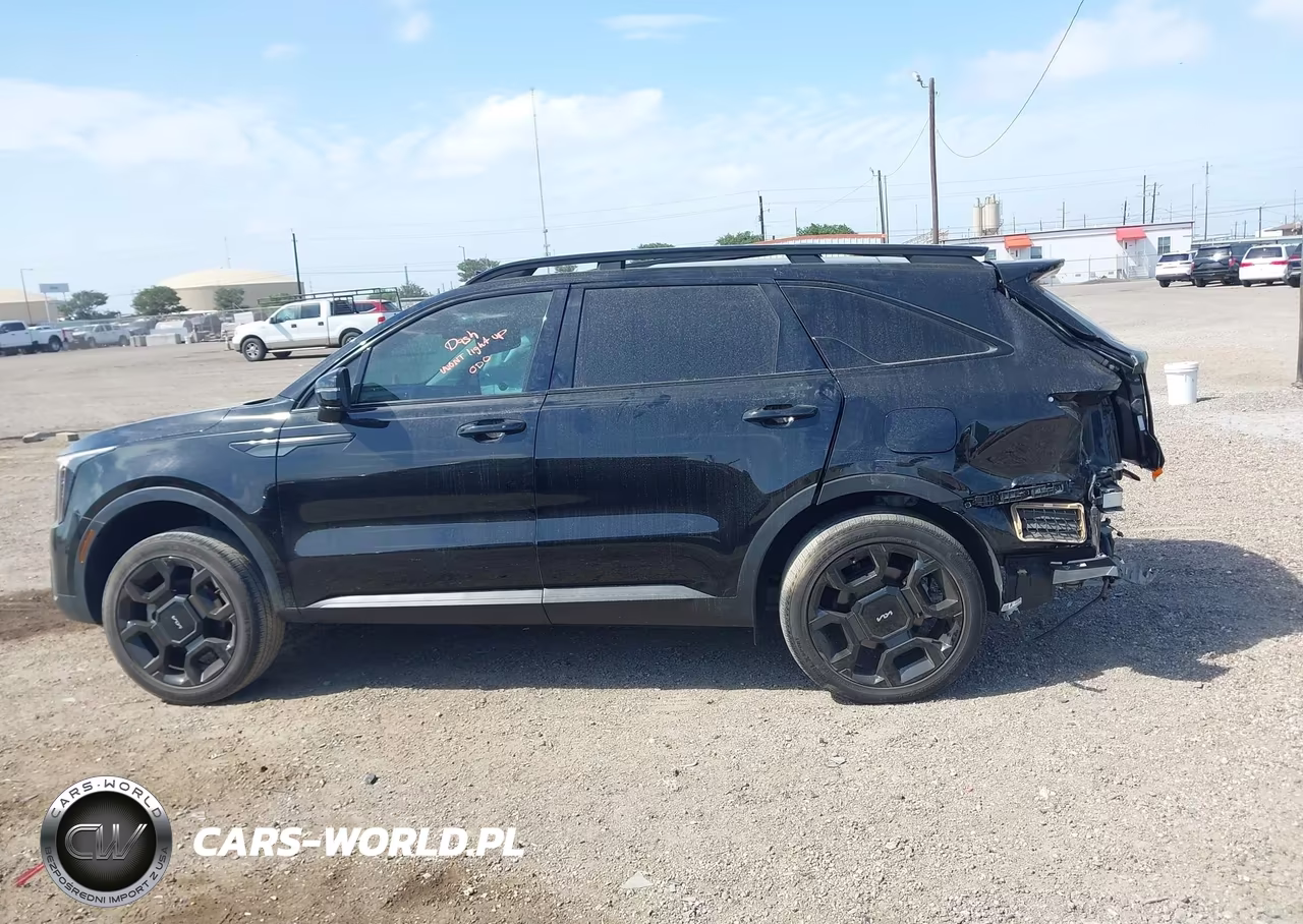 2024 Kia Sorento X-Line Ex VIN:5XYRHDJF3RG267473 - 15