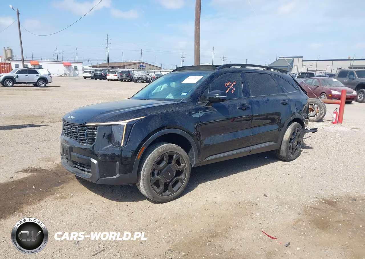 2024 Kia Sorento X-Line Ex VIN:5XYRHDJF3RG267473 - 2