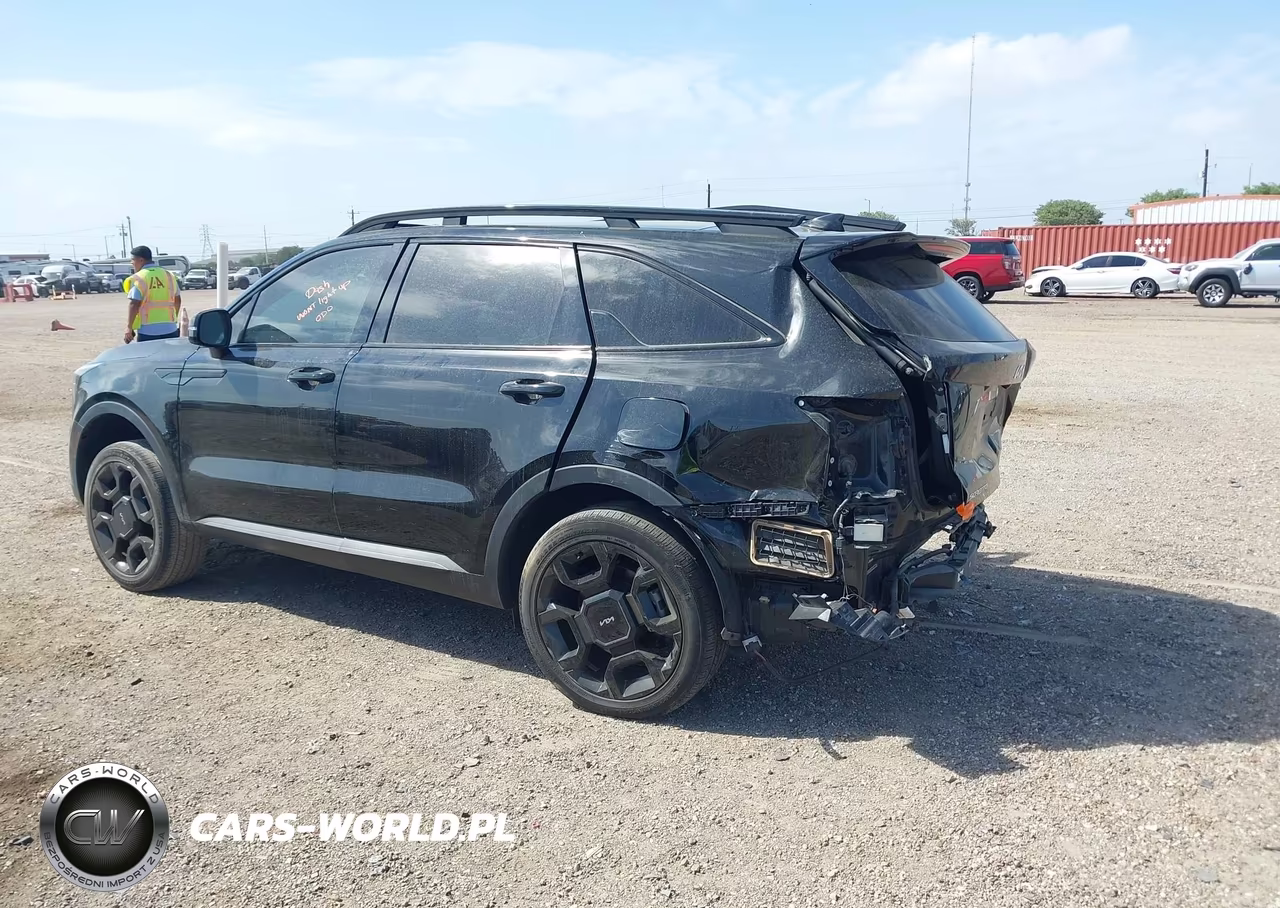 2024 Kia Sorento X-Line Ex VIN:5XYRHDJF3RG267473 - 3