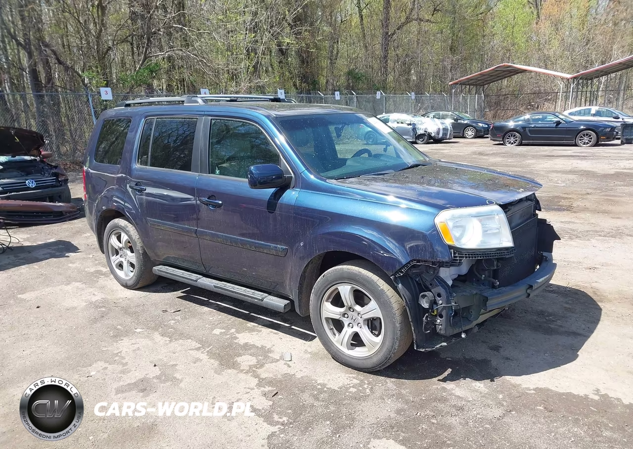 2012 Honda Pilot Ex-L