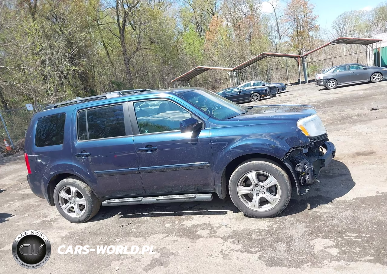2012 Honda Pilot Ex-L VIN:5FNYF3H58CB036351 - 13