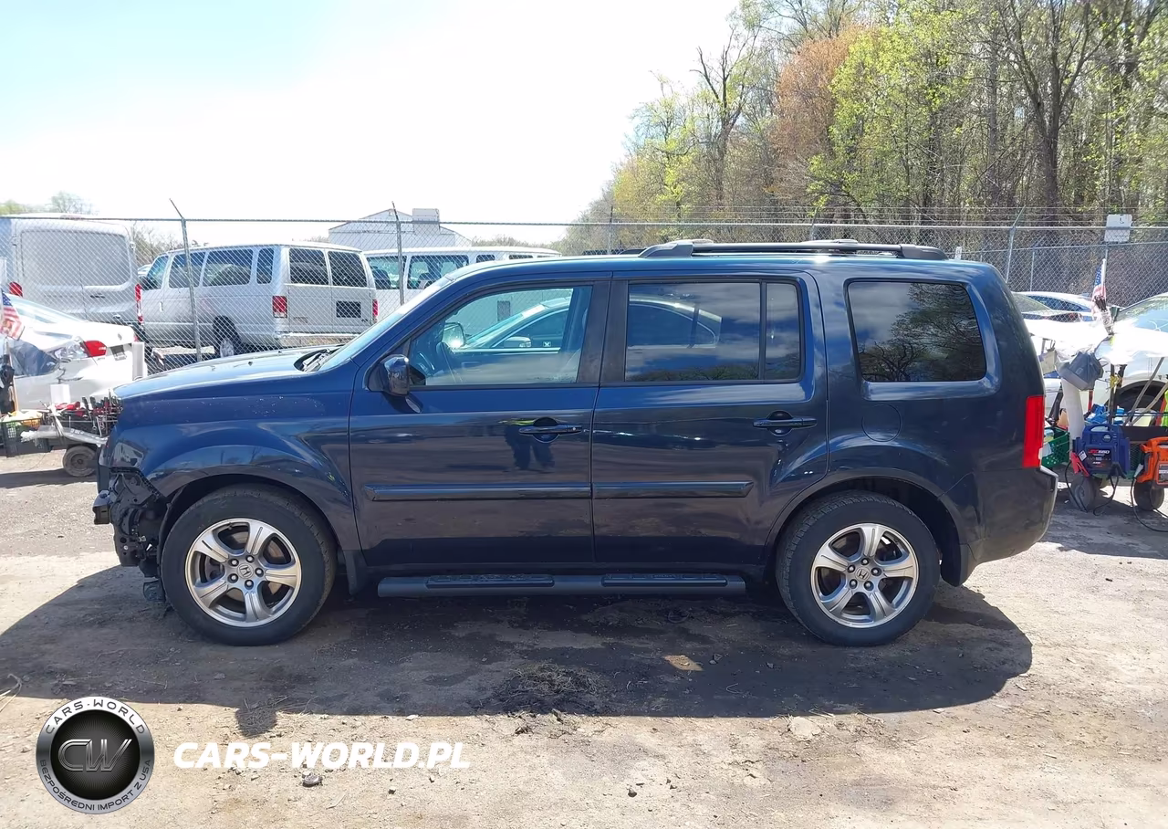 2012 Honda Pilot Ex-L VIN:5FNYF3H58CB036351 - 14