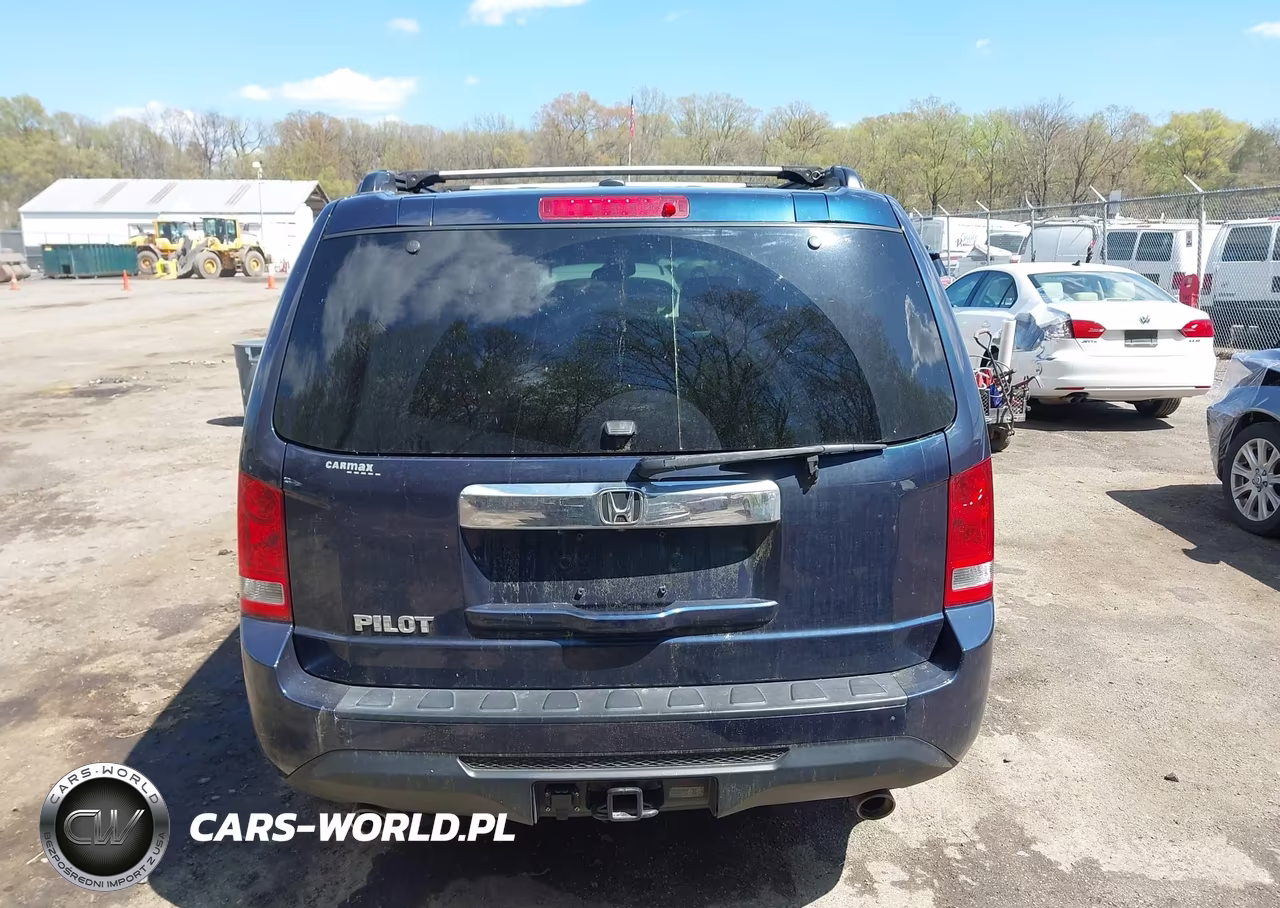 2012 Honda Pilot Ex-L VIN:5FNYF3H58CB036351 - 16