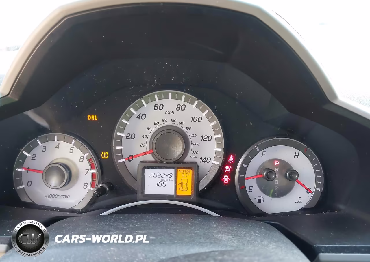 2012 Honda Pilot Ex-L VIN:5FNYF3H58CB036351 - 7