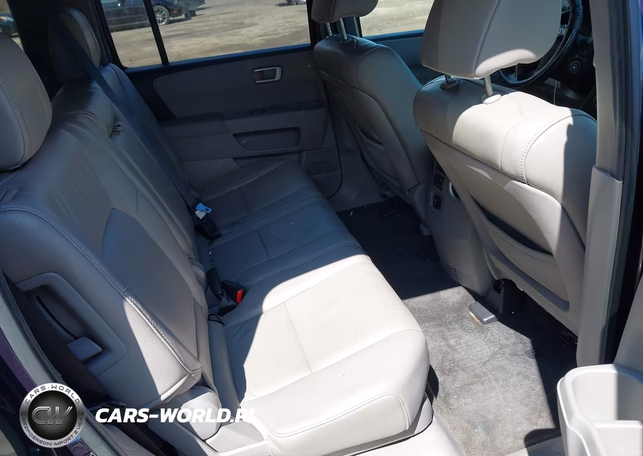 2012 Honda Pilot Ex-L VIN:5FNYF3H58CB036351 - 8