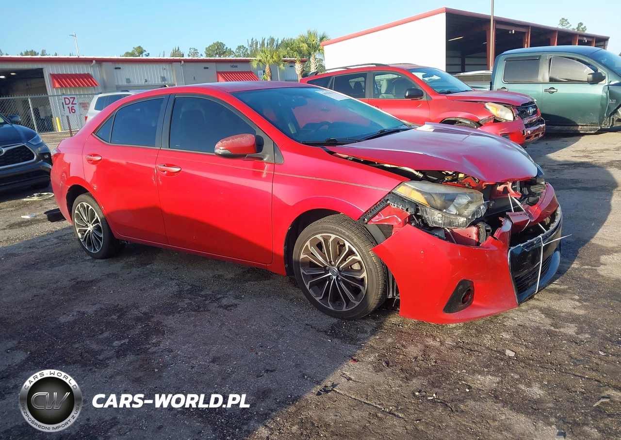 2014 Toyota Corolla S Plus