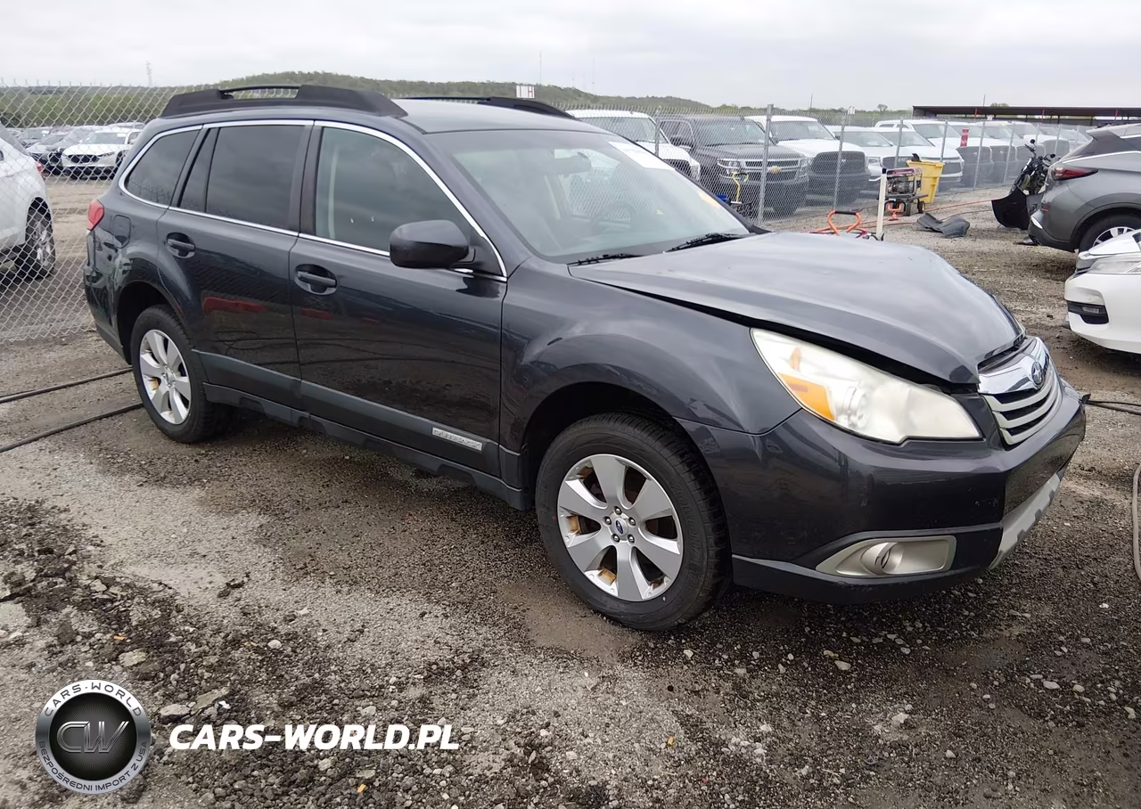 2012 Subaru Outback 2.5I Limited