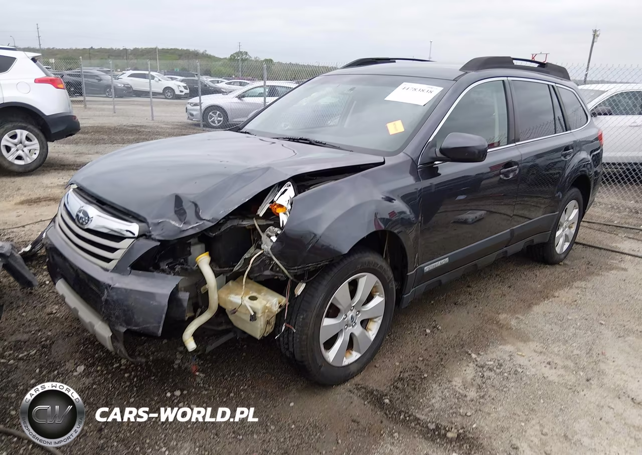 2012 Subaru Outback 2.5I Limited VIN:4S4BRCJC0C3229883 - 2