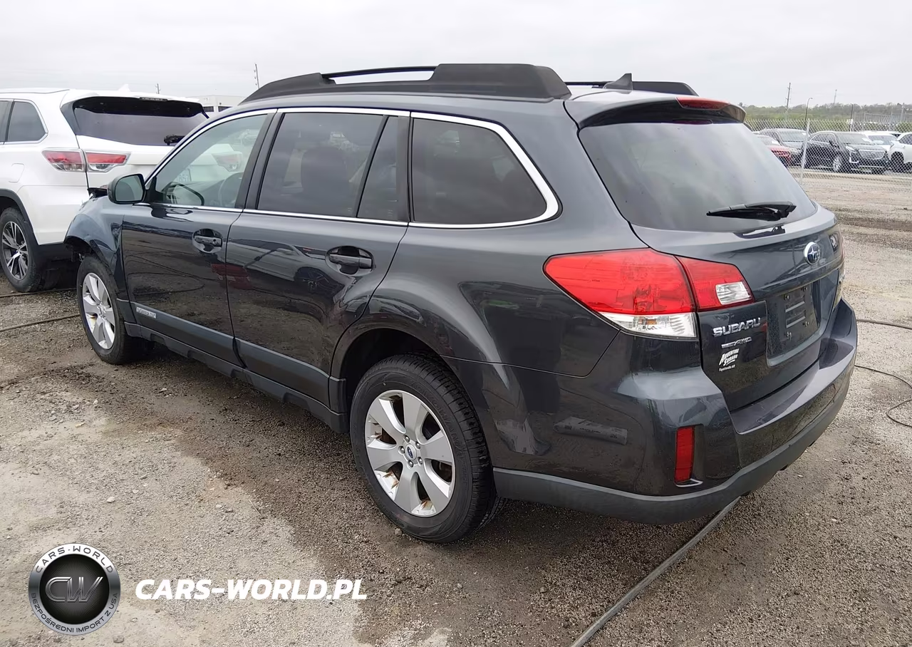 2012 Subaru Outback 2.5I Limited VIN:4S4BRCJC0C3229883 - 3