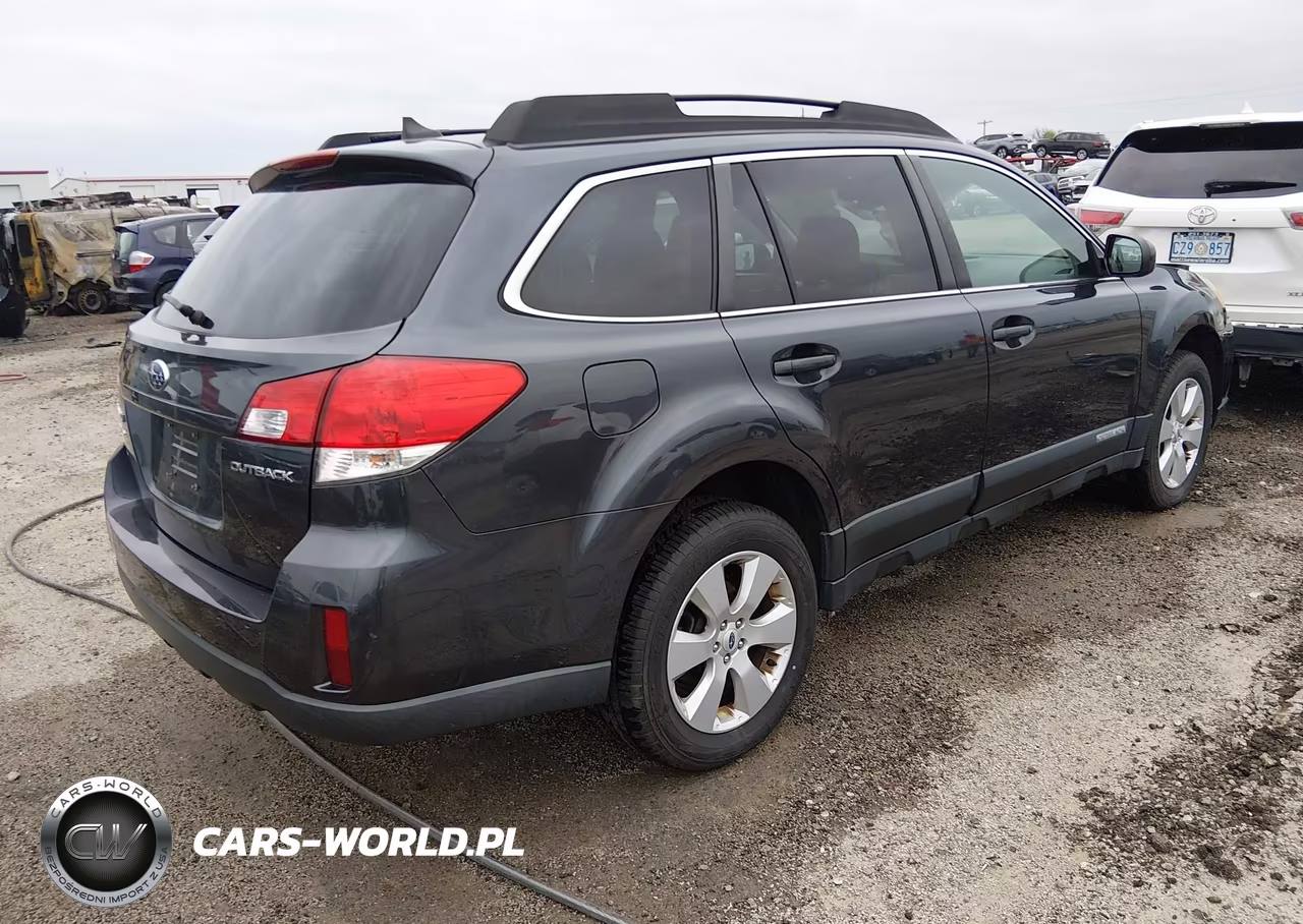 2012 Subaru Outback 2.5I Limited VIN:4S4BRCJC0C3229883 - 4