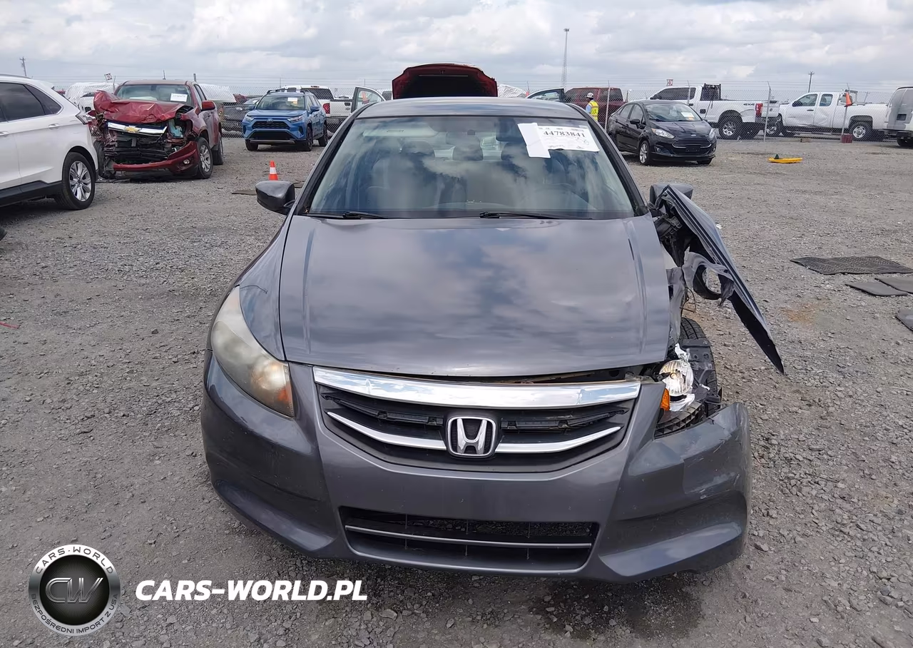 2011 Honda Accord 2.4 Lx VIN:1HGCP2F32BA117485 - 12