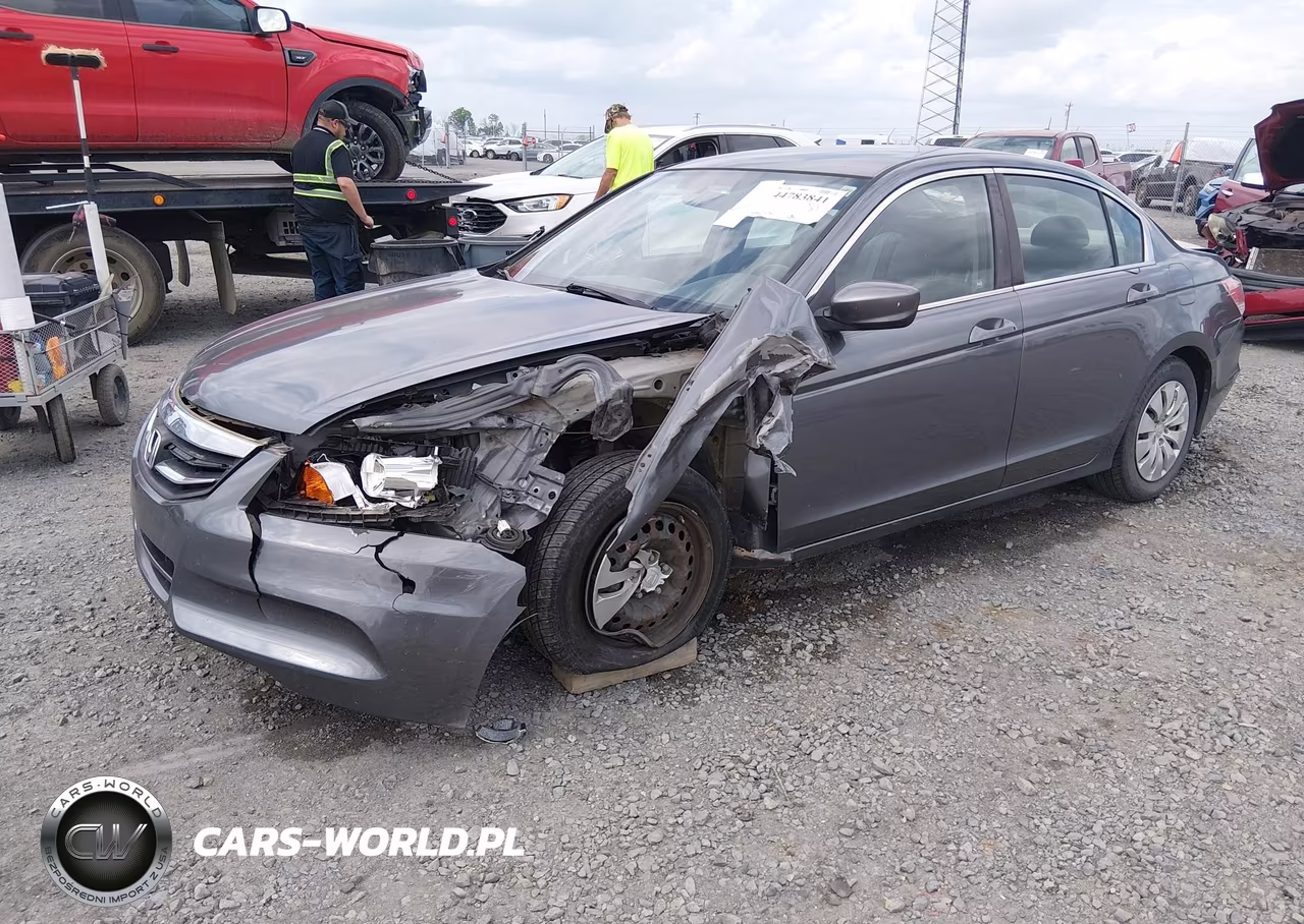 2011 Honda Accord 2.4 Lx VIN:1HGCP2F32BA117485 - 2