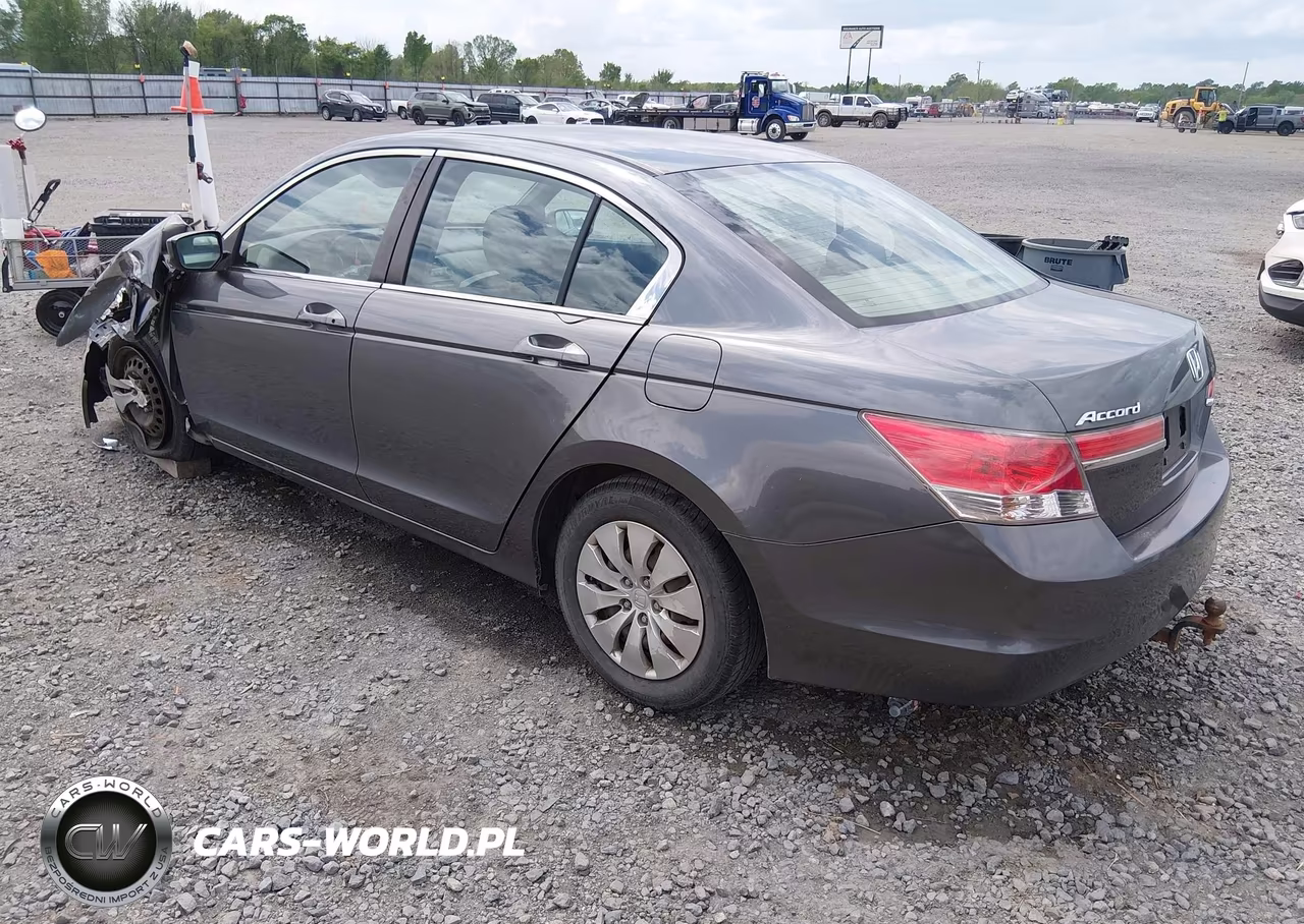 2011 Honda Accord 2.4 Lx VIN:1HGCP2F32BA117485 - 3