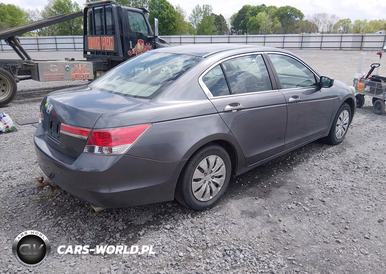 2011 Honda Accord 2.4 Lx VIN:1HGCP2F32BA117485 - 4