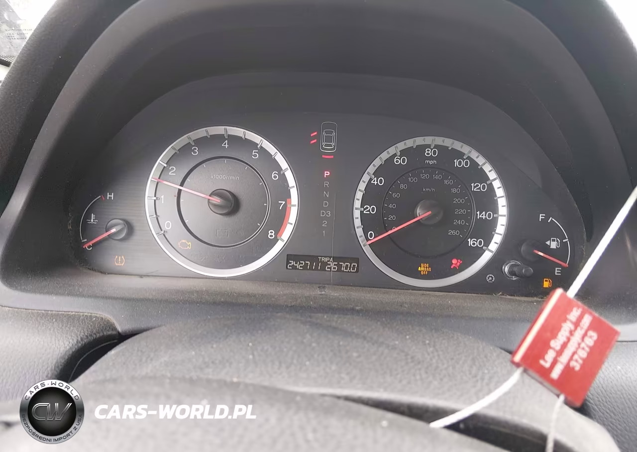 2011 Honda Accord 2.4 Lx VIN:1HGCP2F32BA117485 - 7