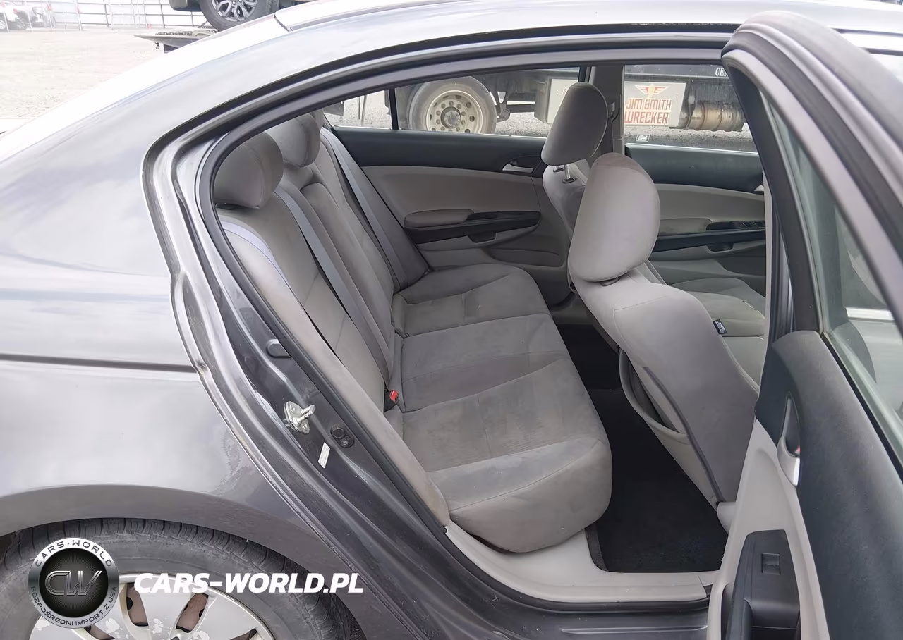 2011 Honda Accord 2.4 Lx VIN:1HGCP2F32BA117485 - 8