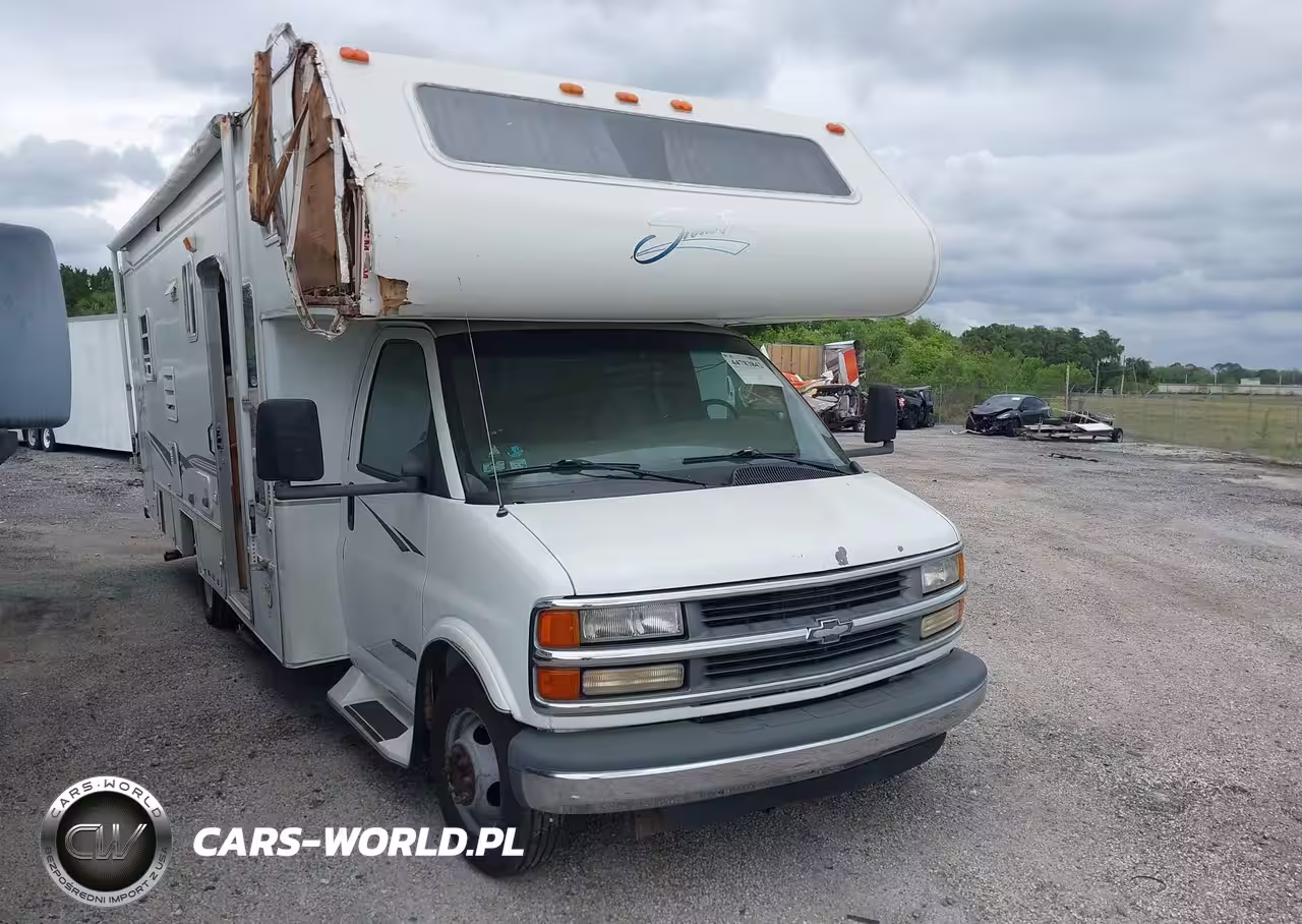 2000 Chevrolet Express Rv Cutaway
