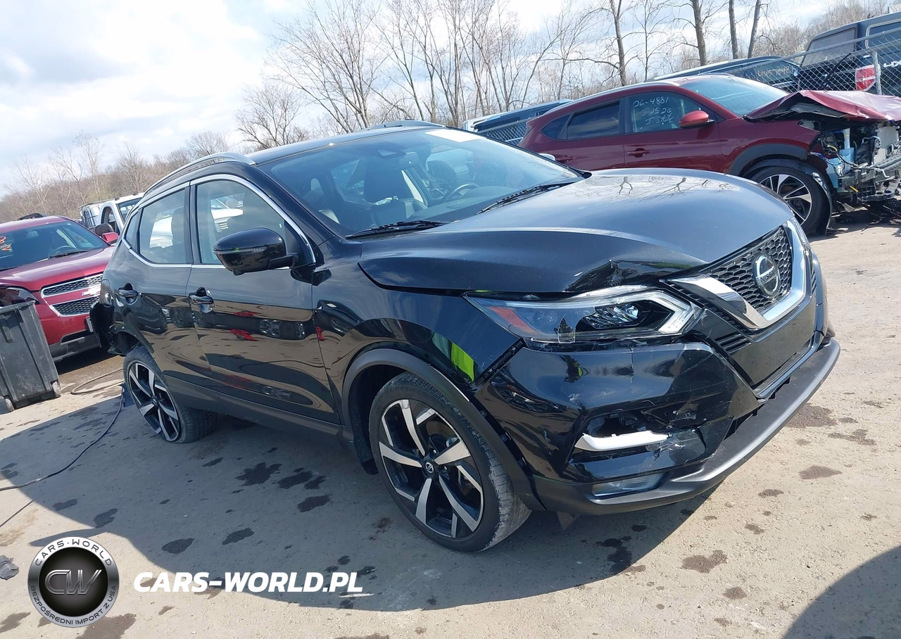 2022 Nissan Rogue Sport Sl Awd Xtronic Cvt