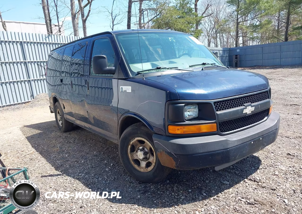 2008 Chevrolet Express Ls