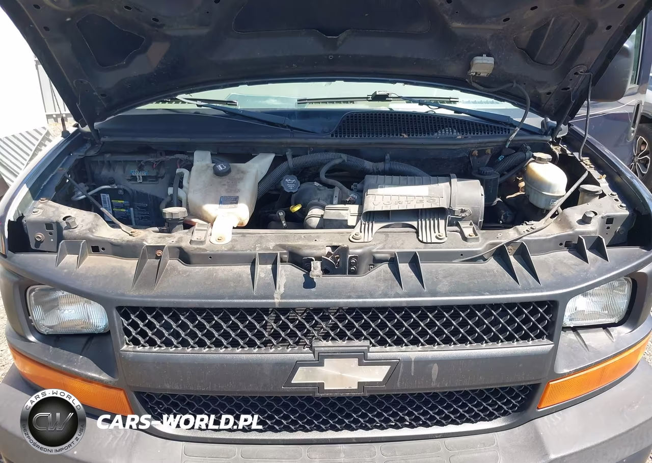 2008 Chevrolet Express Ls VIN:1GNFG154281210653 - 10