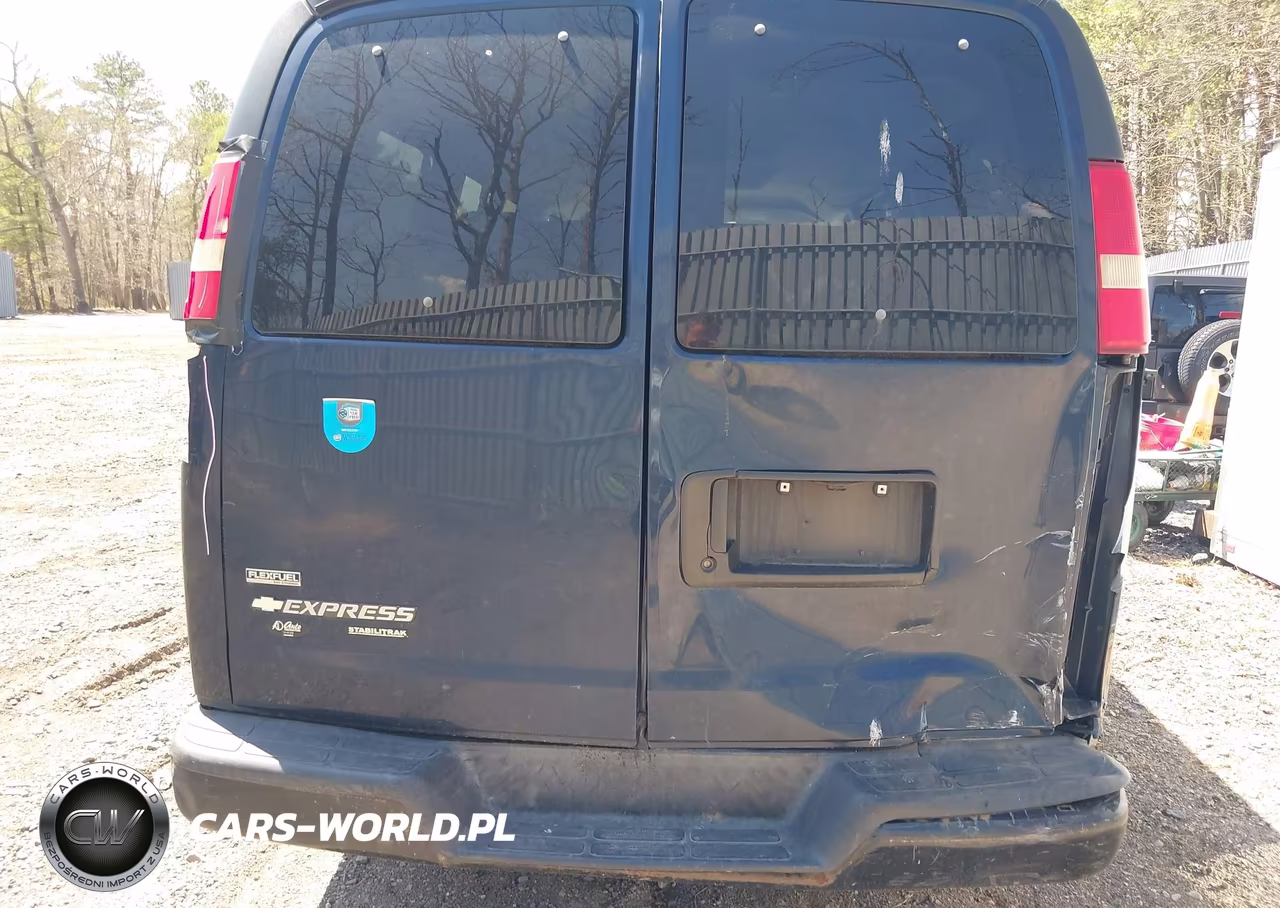 2008 Chevrolet Express Ls VIN:1GNFG154281210653 - 12
