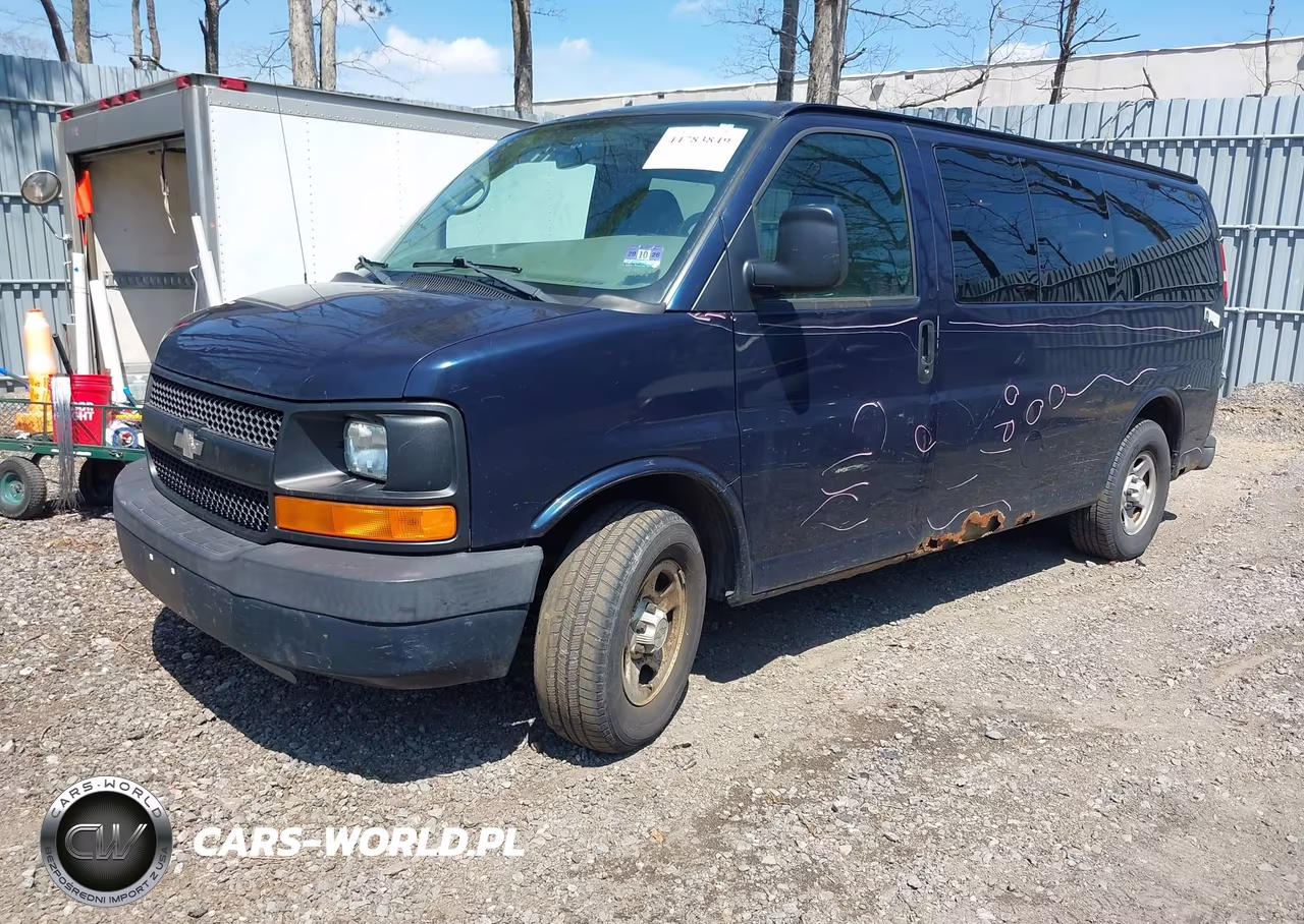 2008 Chevrolet Express Ls VIN:1GNFG154281210653 - 2