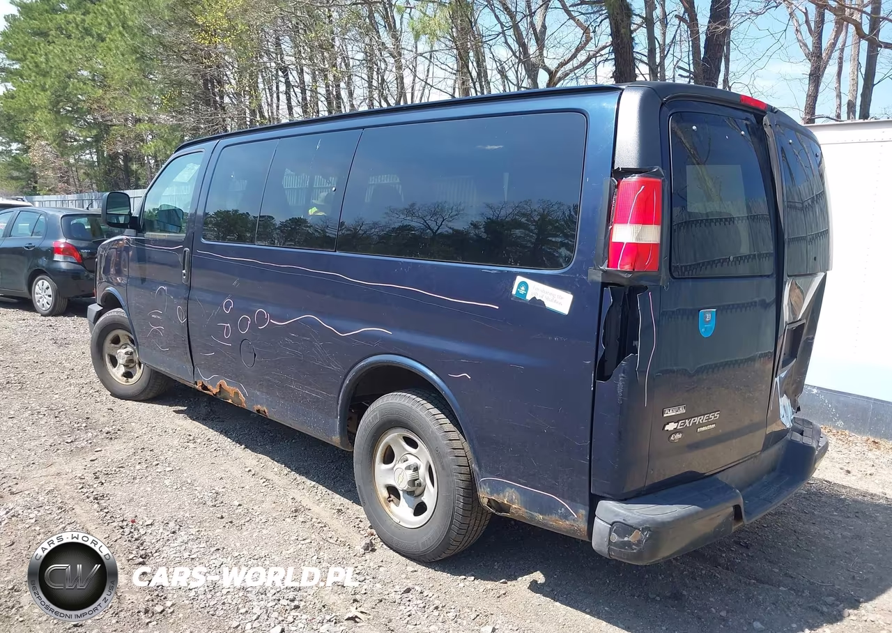 2008 Chevrolet Express Ls VIN:1GNFG154281210653 - 3