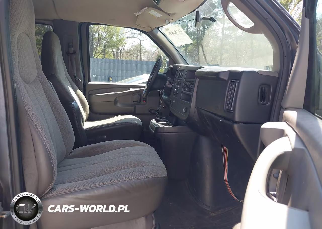 2008 Chevrolet Express Ls VIN:1GNFG154281210653 - 5