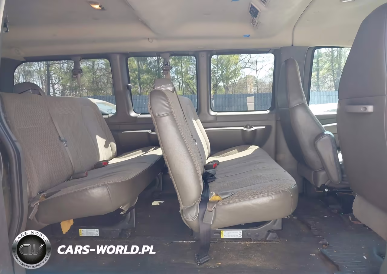 2008 Chevrolet Express Ls VIN:1GNFG154281210653 - 8