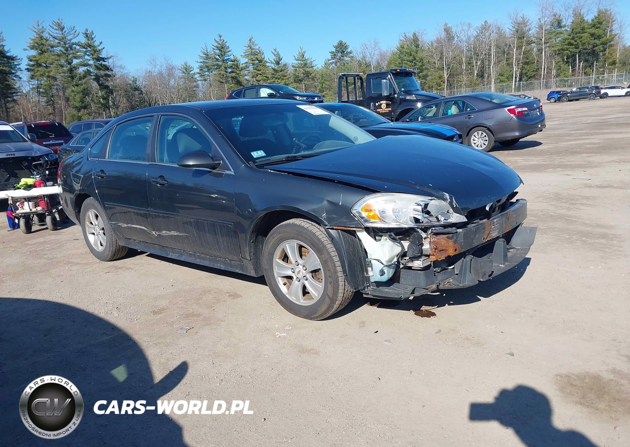 2014 Chevrolet Impala Limited Ls