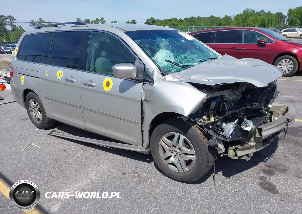 2005 Honda Odyssey Ex