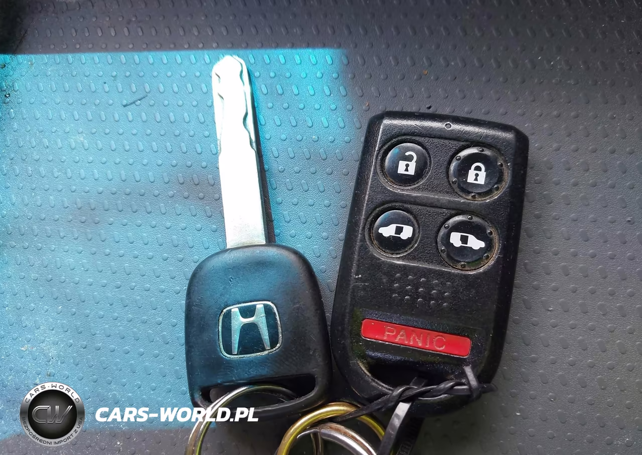 2005 Honda Odyssey Ex VIN:5FNRL38475B102587 - 11