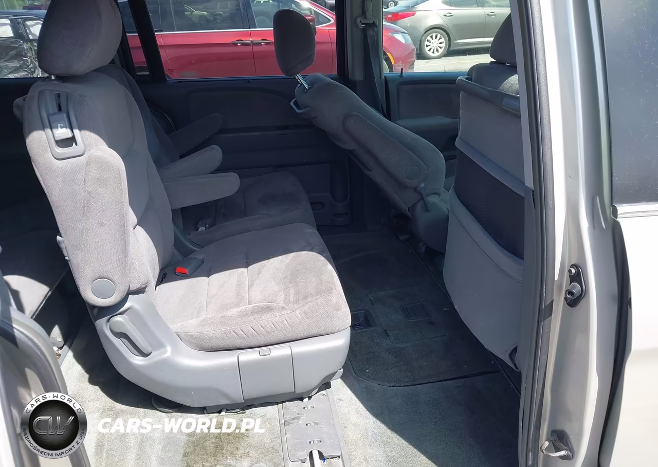 2005 Honda Odyssey Ex VIN:5FNRL38475B102587 - 8